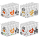 Genius Gourmet Keto Snack & Protein Chips - 4-Flavor Variety Pack 
