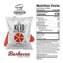 Genius Gourmet Keto Snack & Protein Chips - 4-Flavor Variety Pack 