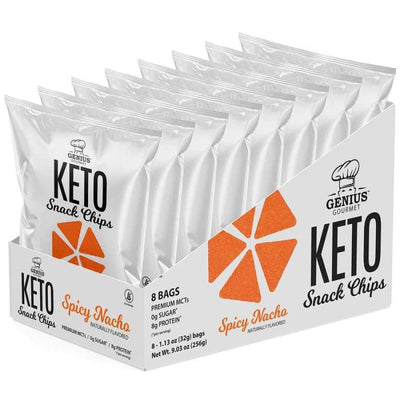 Genius Gourmet Keto Snack Chips