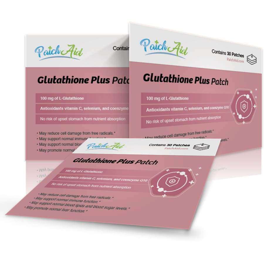 Glutathione Plus Patch by PatchAid Glutathione Plus Patch by PatchAid