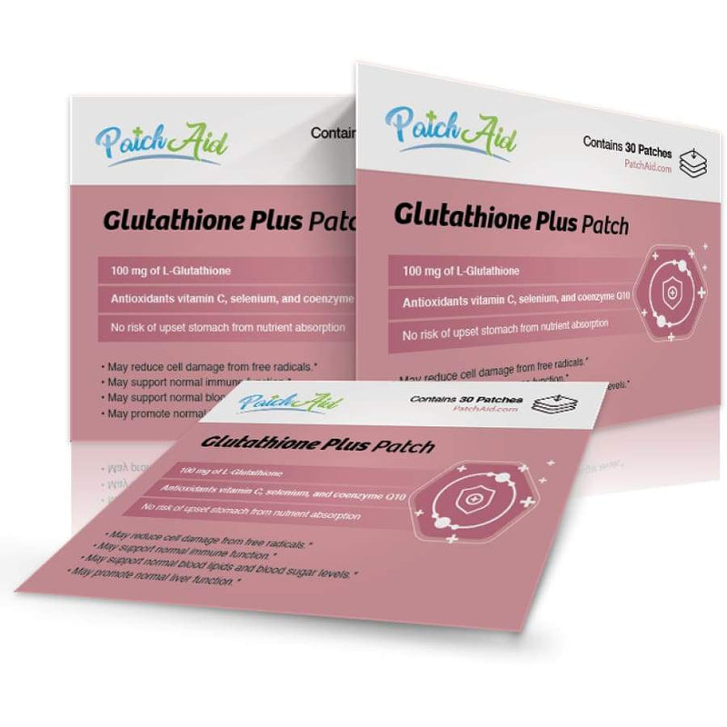 Glutathione Plus Patch by PatchAid 