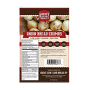 Great Low Carb Bread Crumbs (4oz) - 3 Flavor Variety Pack 