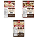 Great Low Carb Bread Crumbs (4oz) - 3 Flavor Variety Pack 