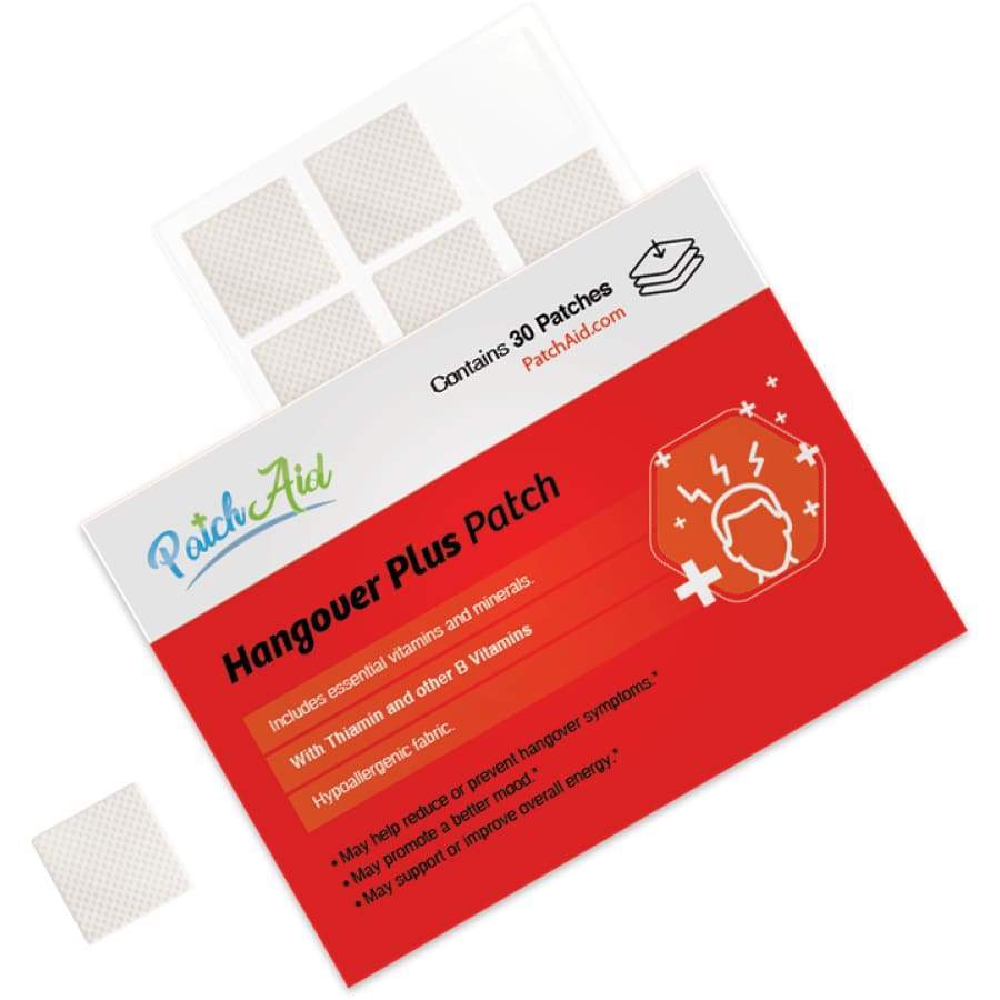 Hangover Plus Vitamin Patch by PatchAid by PatchAid - Exclusive Offer at  $18.95 on Netrition
