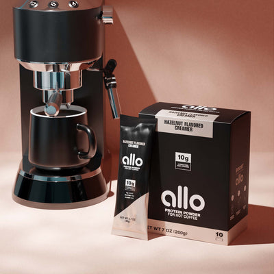 Protein Powder Creamer For Hot Coffee by Allo Nutrition