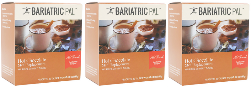 BariatricPal 15g Protein Hot Drink - Hot Chocolate (Aspartame Free) 