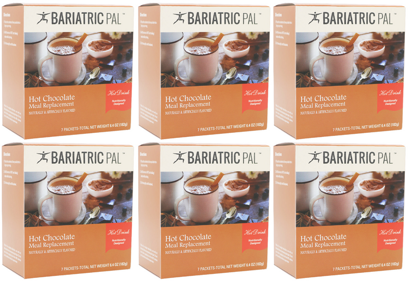 BariatricPal 15g Protein Hot Drink - Hot Chocolate (Aspartame Free) 