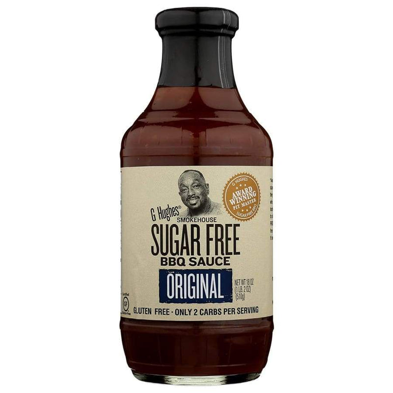 G Hughes' Smokehouse Sugar-Free BBQ Sauce - Original - High-quality BBQ Sauce by G Hughes at 