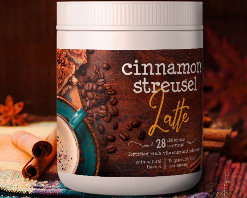 Bariatricpal Cinnamon Streusel Latte 