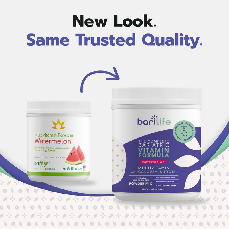 Bari Life Complete Bariatric Multivitamin Powder – Watermelon 