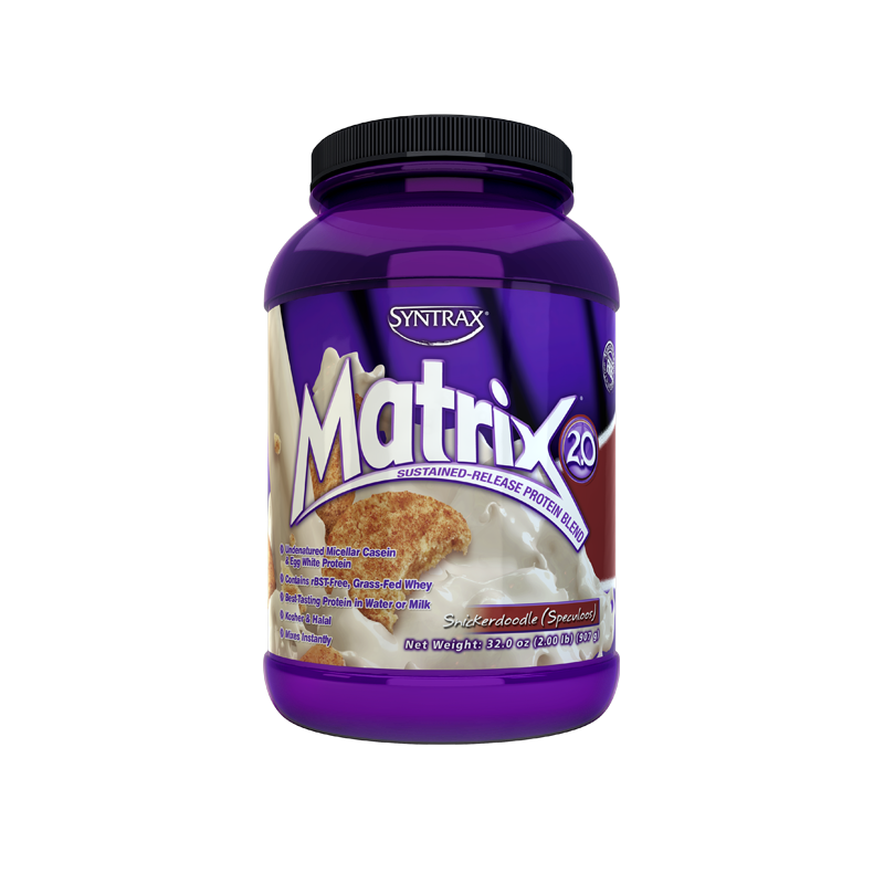 Syntrax Matrix Sustained-Release Protein Blend