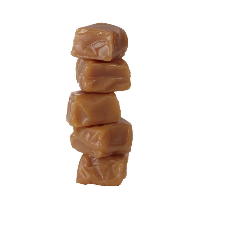 Sugar-Free Caramel Candy by Curly Girlz Candy - Variety Pack 