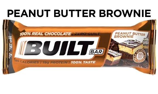 Built High Protein Bar - Peanut Butter Brownie 