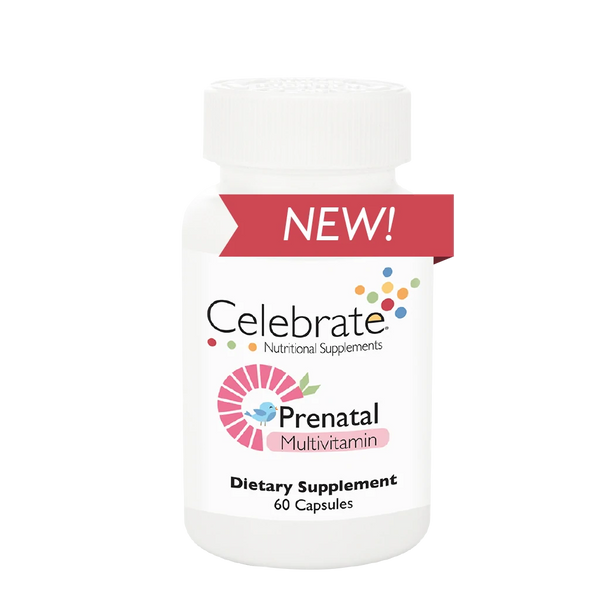 Celebrate Prenatal Multivitamin Capsules 