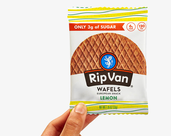 Rip Van Wafels - Lemon (Low-Sugar) 