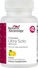 Bariatric Advantage Ultra Solo "One Per Day" Multivitamin Chewable with Iron 