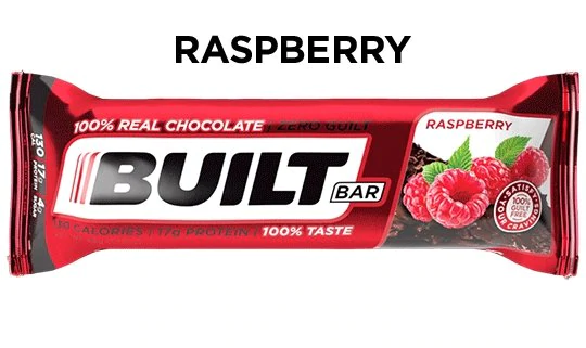 Built High Protein Bar - Raspberry 