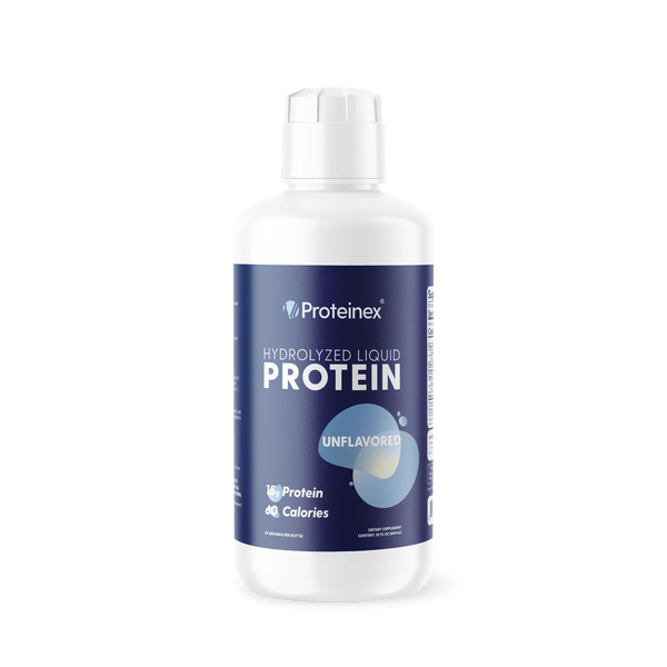 Proteinex 15g Liquid Protein Original 30oz - Unflavored 