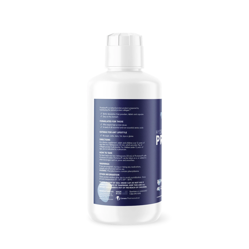 Proteinex 15g Liquid Protein Original 30oz - Unflavored