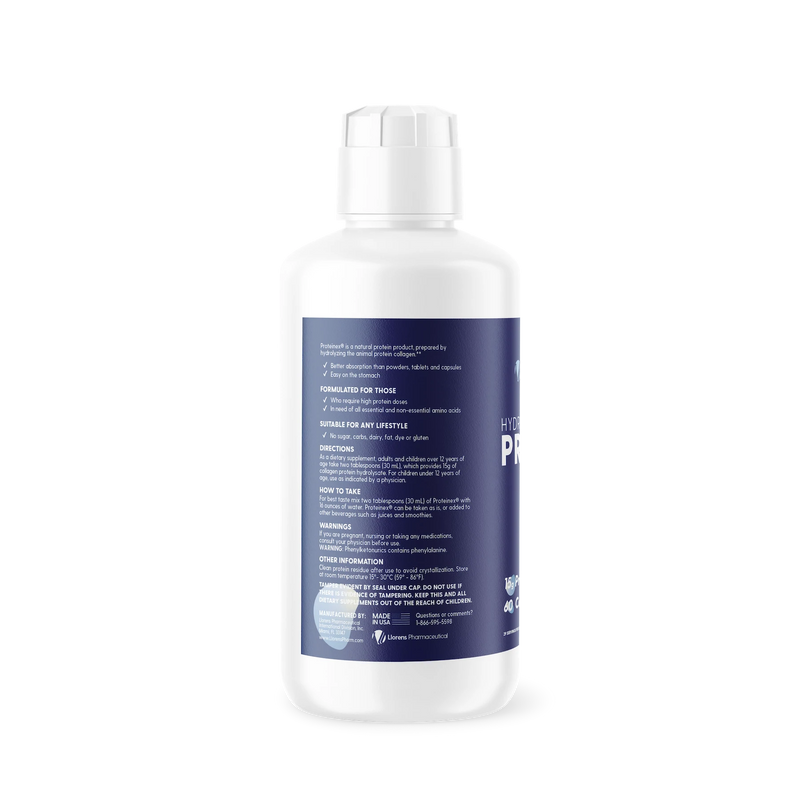 Proteinex 15g Liquid Protein Original 30oz - Unflavored