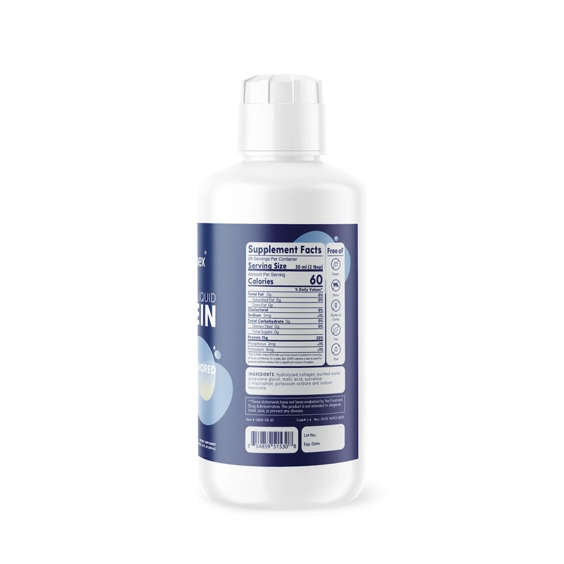 Proteinex 15g Liquid Protein Original 30oz - Unflavored
