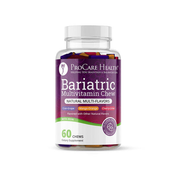 ProCare Health Bariatric Multivitamin Soft Chews Multi-Flavor 