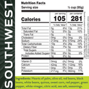 Riced Hearts of Palm Pasta Keto Bowl Ready Meal by Natural Heaven - Variety Pack 