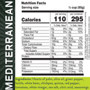 Riced Hearts of Palm Pasta Keto Bowl Ready Meal by Natural Heaven - Variety Pack 