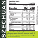 Riced Hearts of Palm Pasta Keto Bowl Ready Meal by Natural Heaven - Variety Pack 