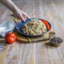 Riced Hearts of Palm Pasta Keto Bowl Ready Meal by Natural Heaven - Variety Pack 