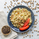 Riced Hearts of Palm Pasta Keto Bowl Ready Meal by Natural Heaven - Variety Pack 