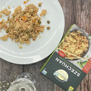 Riced Hearts of Palm Pasta Keto Bowl Ready Meal by Natural Heaven - Variety Pack 