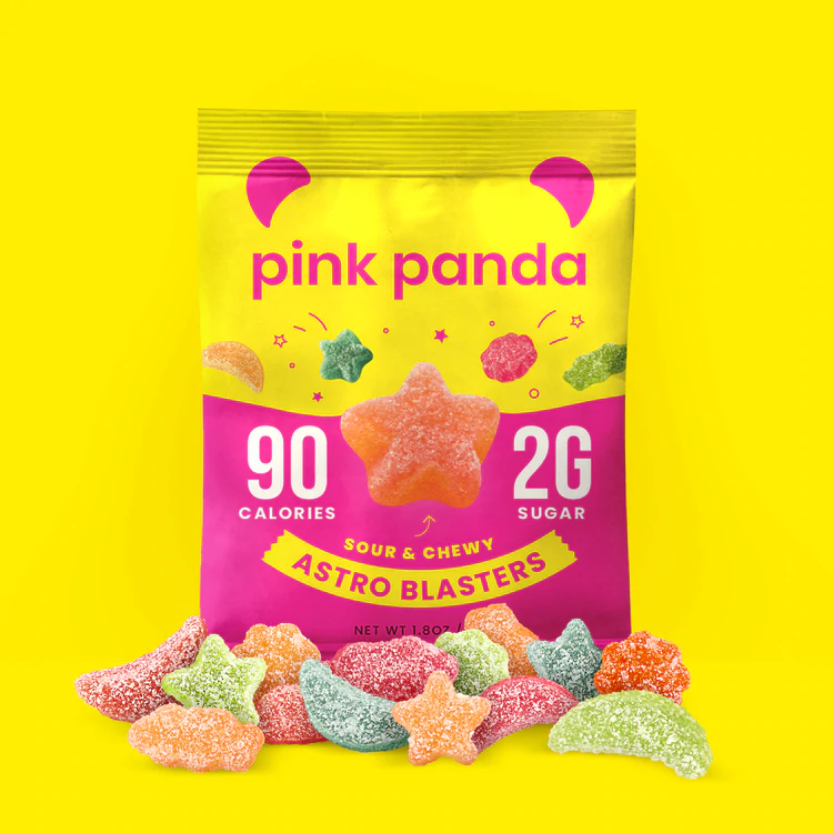 Sour & Chewy Candy by Pink Panda - Astro Blaster 