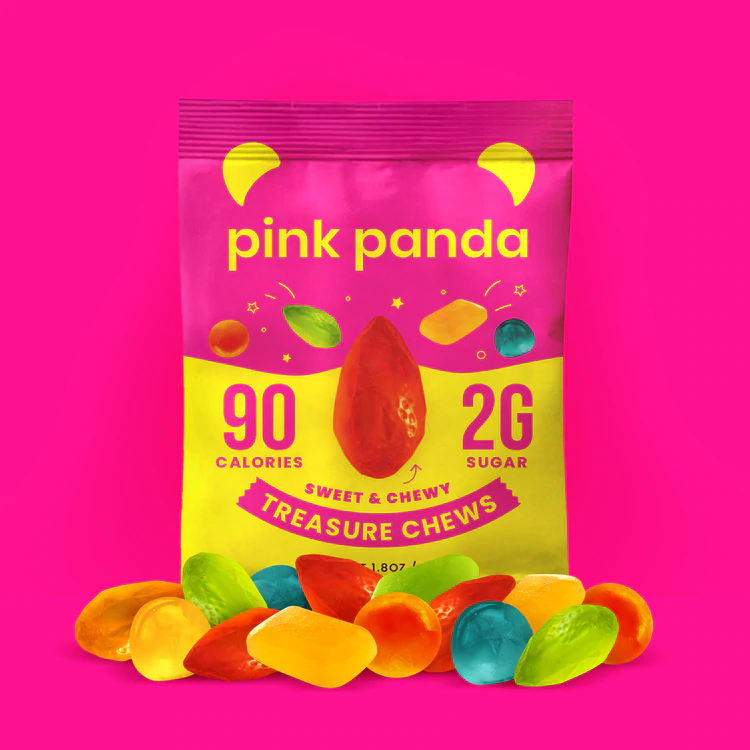 Sweet & Chewy Candy by Pink Panda - Treasure Chews 