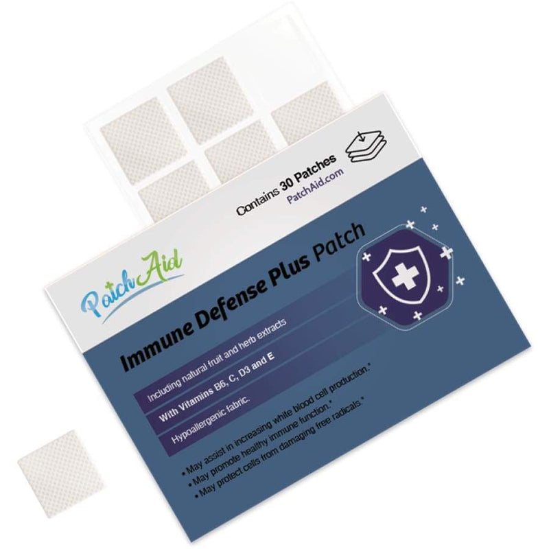 Immune Defense Plus Vitamin Patch by PatchAid 