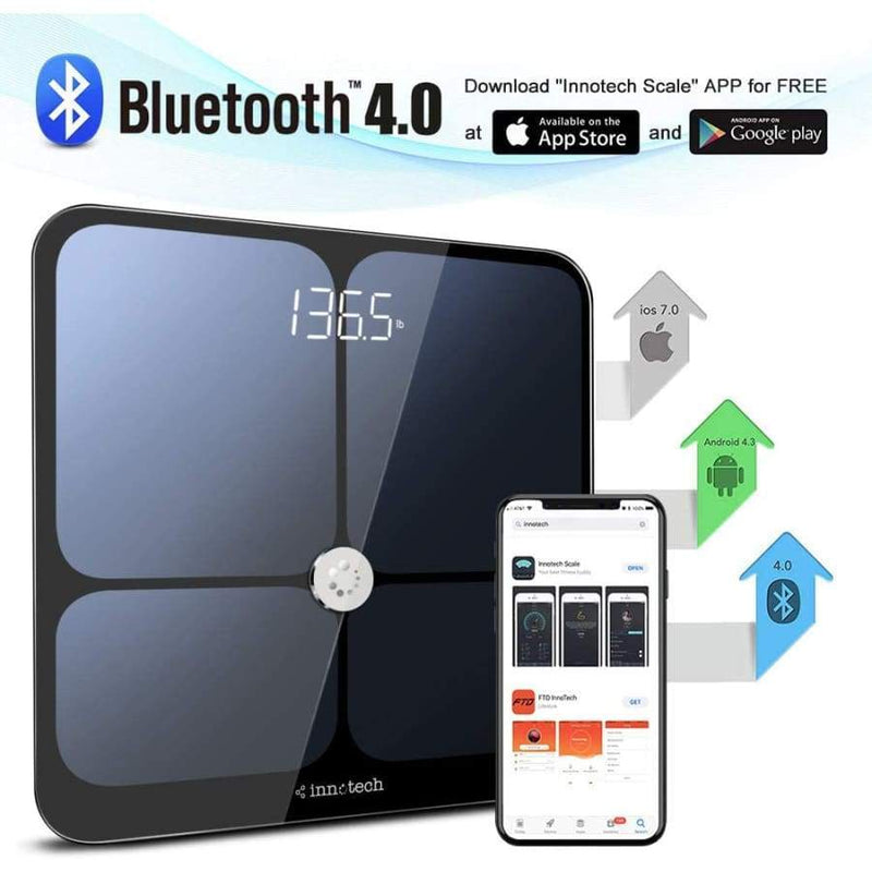 Innotech Wireless Bluetooth Smart Body Scale 