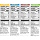 IQBar Vegan and Keto Protein Bars - 7-Flavor Variety Pack 