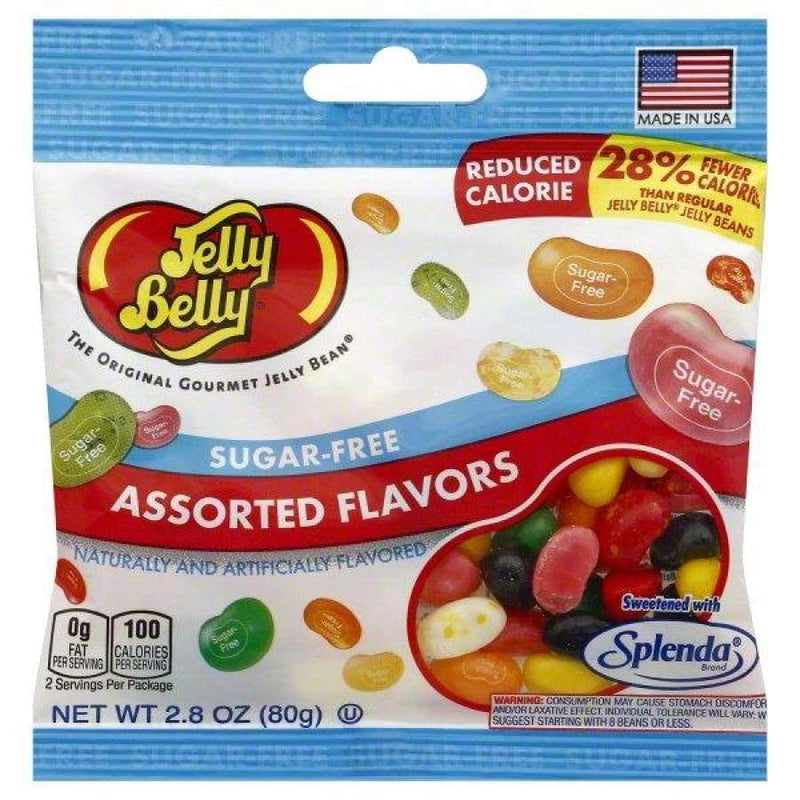 Jelly Belly Sugar-Free Jelly Candies - Variety Pack 