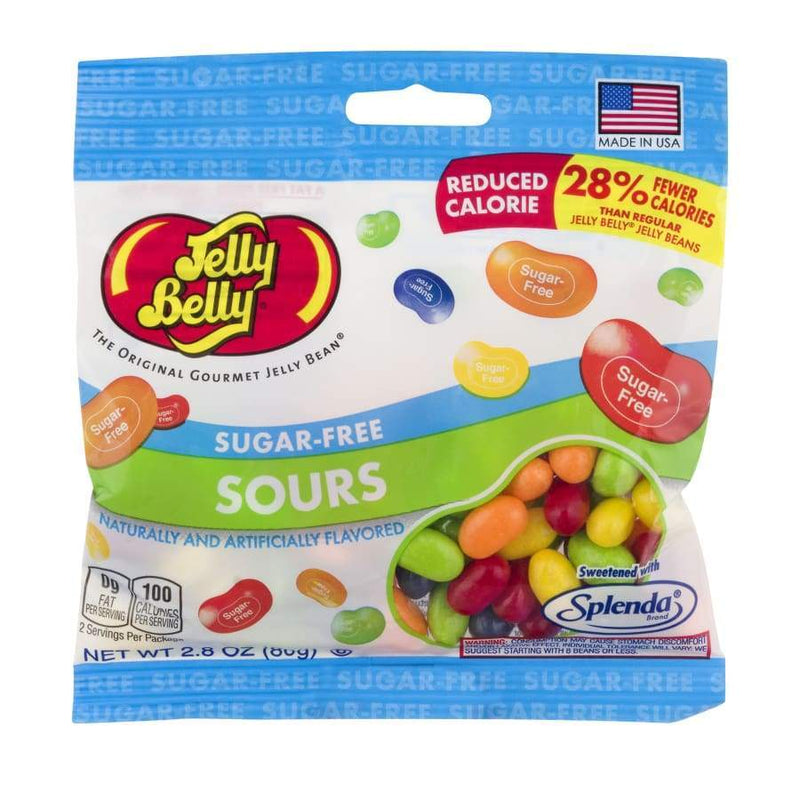 Jelly Belly Sugar-Free Jelly Candies - Variety Pack 