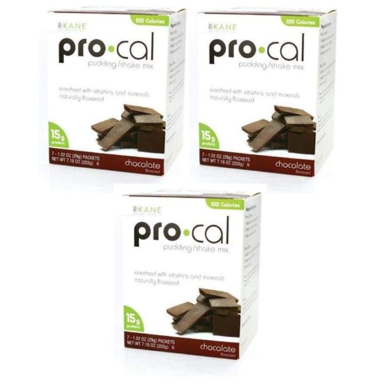 R-Kane Nutritionals Pro-Cal High Protein Shake or Pudding - Chocolate 