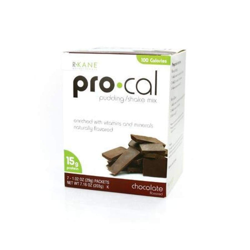 R-Kane Nutritionals Pro-Cal High Protein Shake or Pudding - Chocolate 