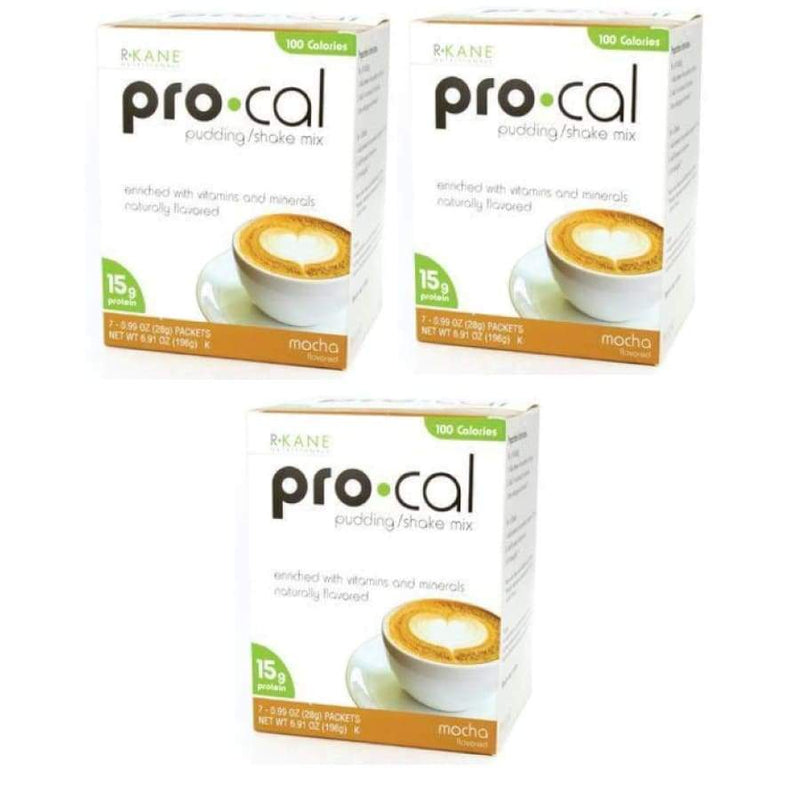R-Kane Nutritionals Pro-Cal High Protein Shake or Pudding - Mocha 