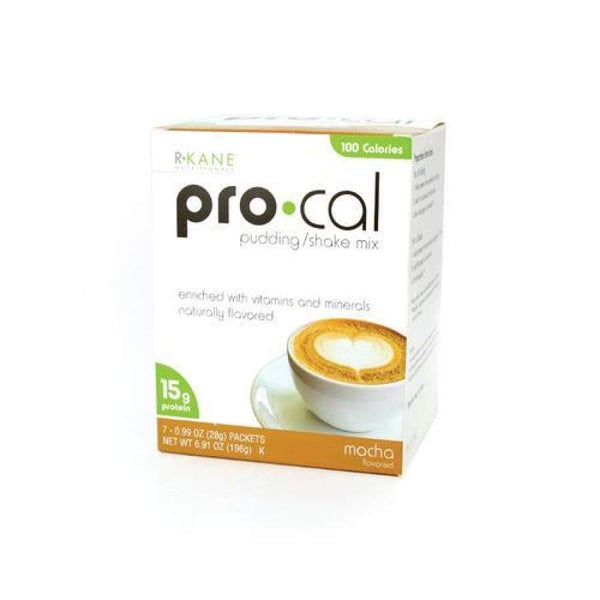 R-Kane Nutritionals Pro-Cal High Protein Shake or Pudding - Mocha 