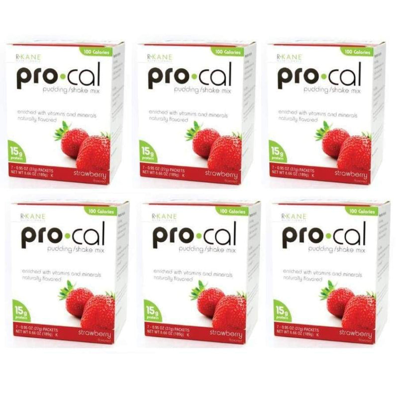 R-Kane Nutritionals Pro-Cal High Protein Shake or Pudding - Strawberry 
