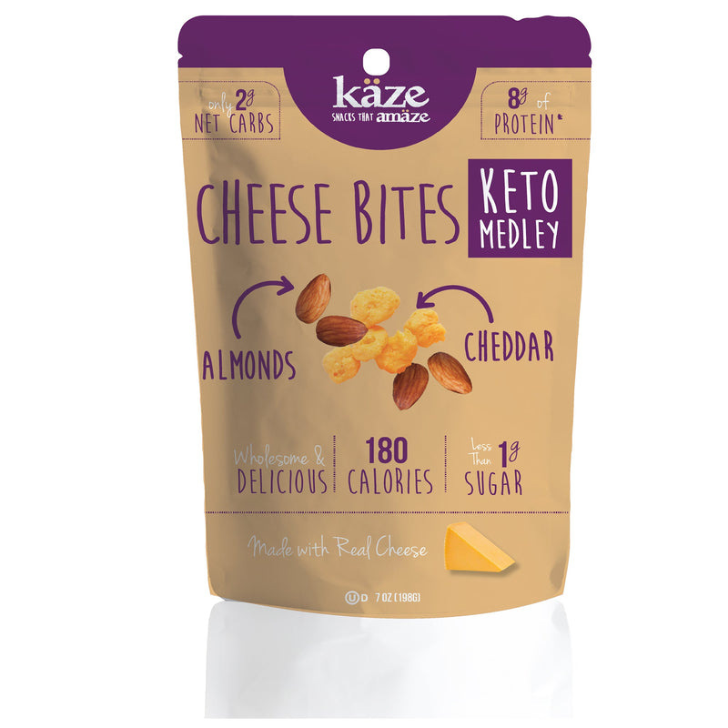 Keto Medley Cheese Bites by Kaze Cheese