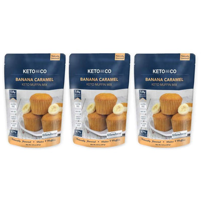 Keto and Co Keto Muffin Mix 8.8 oz 