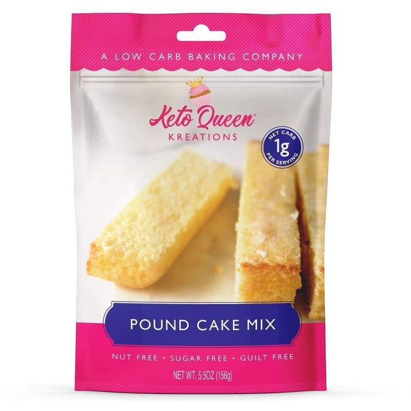 Keto Queen Kreations Cake Mix - Pound Cake 