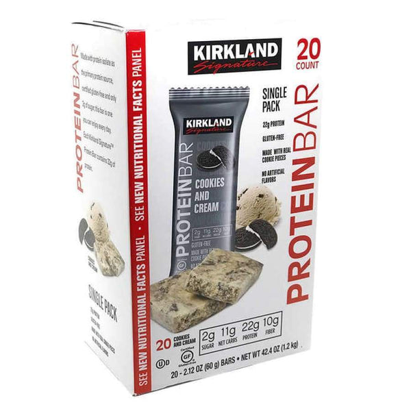 Kirkland Signature Protein Bars - Cookies and Cream 