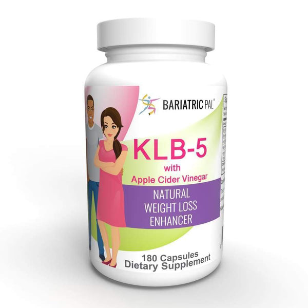 KLB-5 with Apple Cider Vinegar Natural Weight Loss Enhancer by BariatricPal 