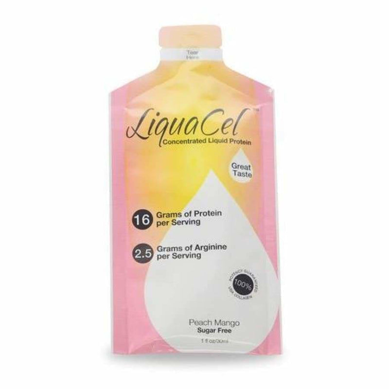 LiquaCel Liquid Protein 1oz Packets - Available in 6 Flavors! 